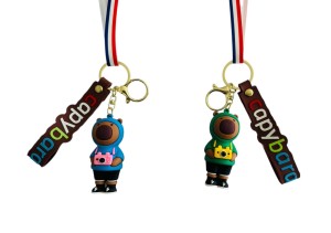   Capybara Sleutelhanger Vierdaagse Cadeautje