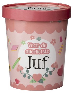   Candy Bucket Juf
