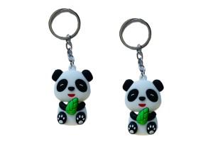 Sleutelhanger Panda