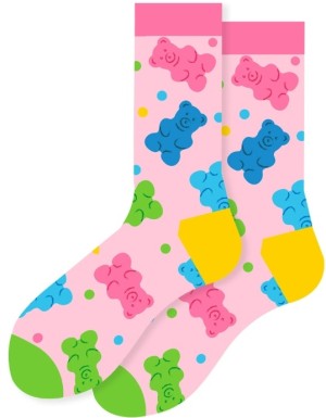   Sokken Gummi Beren Maat 36-43
