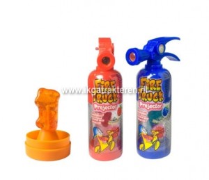 Snoep: Brandweer Lolly Projector