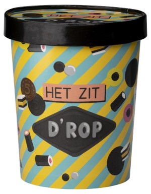   Candy Bucket Het zit d'rop