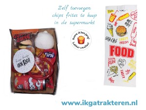Frietbakje Traktatie