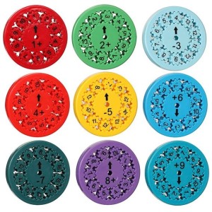 Fidget Spinner Leren Rekenen