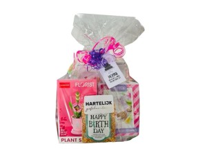 Cadeaupakket Hartelijk Gefeliciteerd