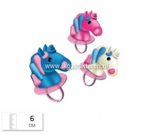 Snoep: Ring Eenhoorn Lolly 12 gram