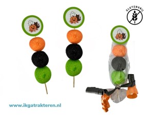 Halloween Traktatie Spekspies
