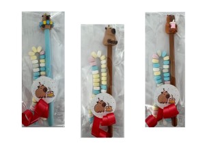 Capibara Traktatie Balpen met Snoepketting