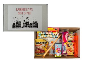 Cadeaubox Sinterklaas