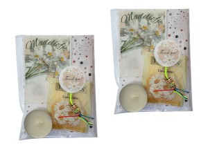 Bedankt Cadeautje Madeliefje