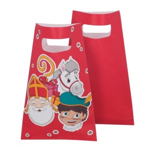 Sinterklaas Partybag Papier Sinterklaas Partybag Papier