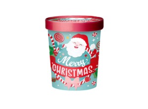 Candy Bucket Kerst
