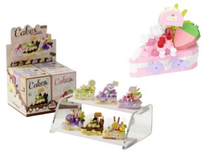 Bouwblokjes Taartpuntje