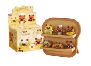 Bouwblokjes Capybara