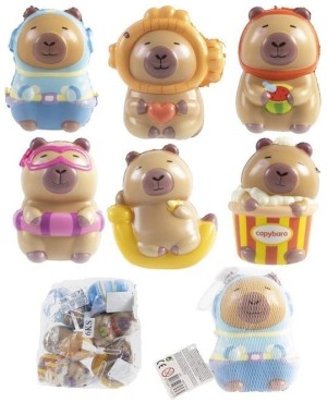 Squeeze Capybara 10 cm