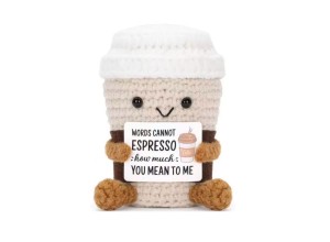 Positieve Espresso Beker