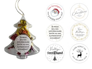 Kerstboom cadeautje