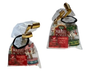 Kerstcadeautje Draaimolen