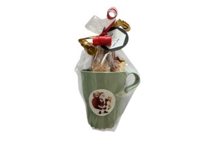 Kerstcadeautje Gevulde Koffie Beker