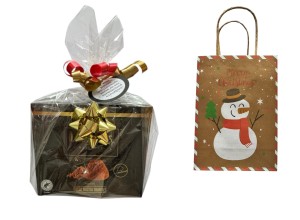 Kerstcadeautje Chocoladetruffels