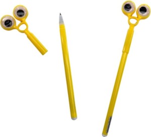 Balpen met bewegende ogen voor kinderen