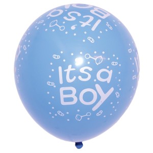 Ballonnen It’s a boy 10 stuks per pakje 
