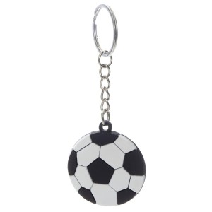 Sleutelhanger Voetbal,plat