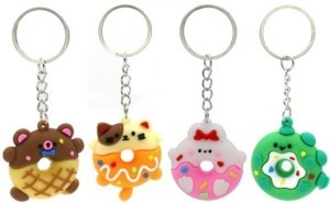 Sleutelhanger Donut Kawaii