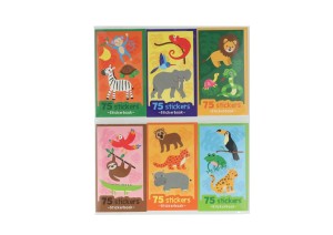 Jungle Stickerboekje