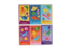 Zeedieren Stickerboekje