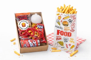 Bakje snacken / patatje trakteren