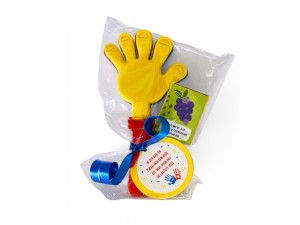 Klapperhand Afscheid Traktatie