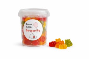 Beren Snoep Afscheidscadeautje - afscheid Collega