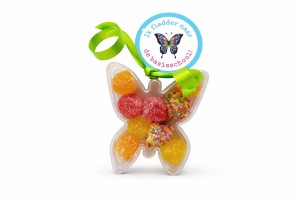 Vlinder Afscheidstraktatie Figuur