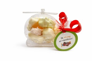 Ik vlieg er vandoor Traktatie