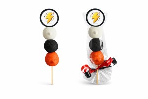 Monsters Vangen Traktatie Spekspies