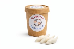 Ik piep er tussenuit Afscheidscadeautje - Afscheid Collega