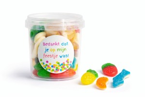 Bedankt dat je op mijn feestje was Cadeautje