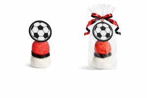 oetbal Traktatie Snoeptaart rood wit – zelfmaak spekgebakje (per stuk)