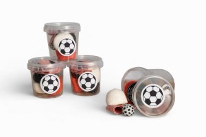 Voetbal Snoepbakje in Clubkleuren – Traktatie