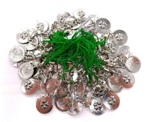 Gelukshanger Luck / Klavertje Vier Metaal