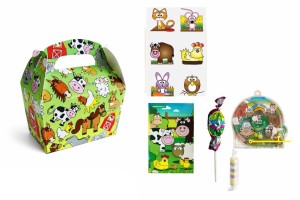 Boerderij Traktatie in Box