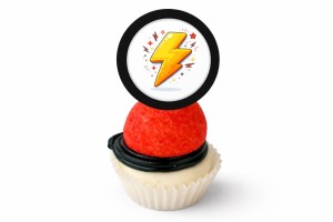 Monsterbal Traktatie Snoeptaart (per gebakje)