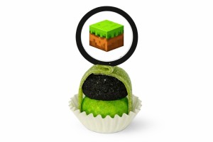 Pixel Snoeptaartje , Zelf Maken Traktatie (per gebakje)