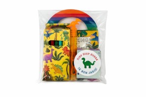 Dino Traktatie Kleurboekje