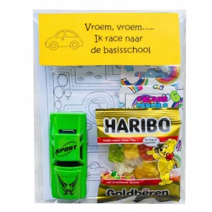 Auto Afscheid Traktatie