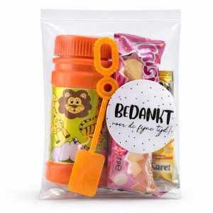 Bellenblaas traktatie