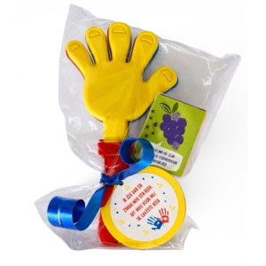 Klapperhand Afscheid Traktatie