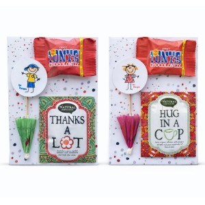 Aju paraplu cadeautje