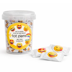 Emoji Afscheidscadeautje - Afscheid Collega